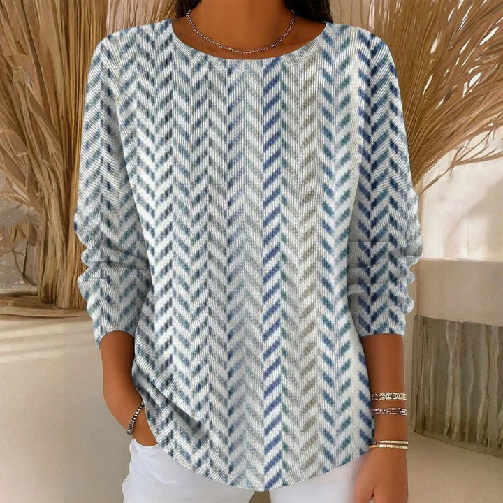 Vintage T-Shirt Mit Blumendruck