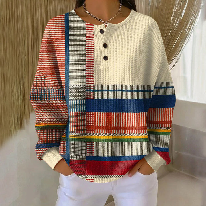 Vintage T-Shirt Mit Blumendruck