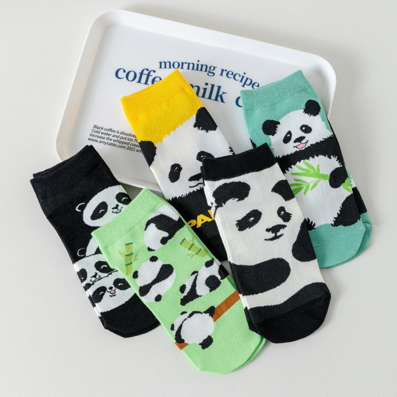 Panda Kuvio Rento Sukat