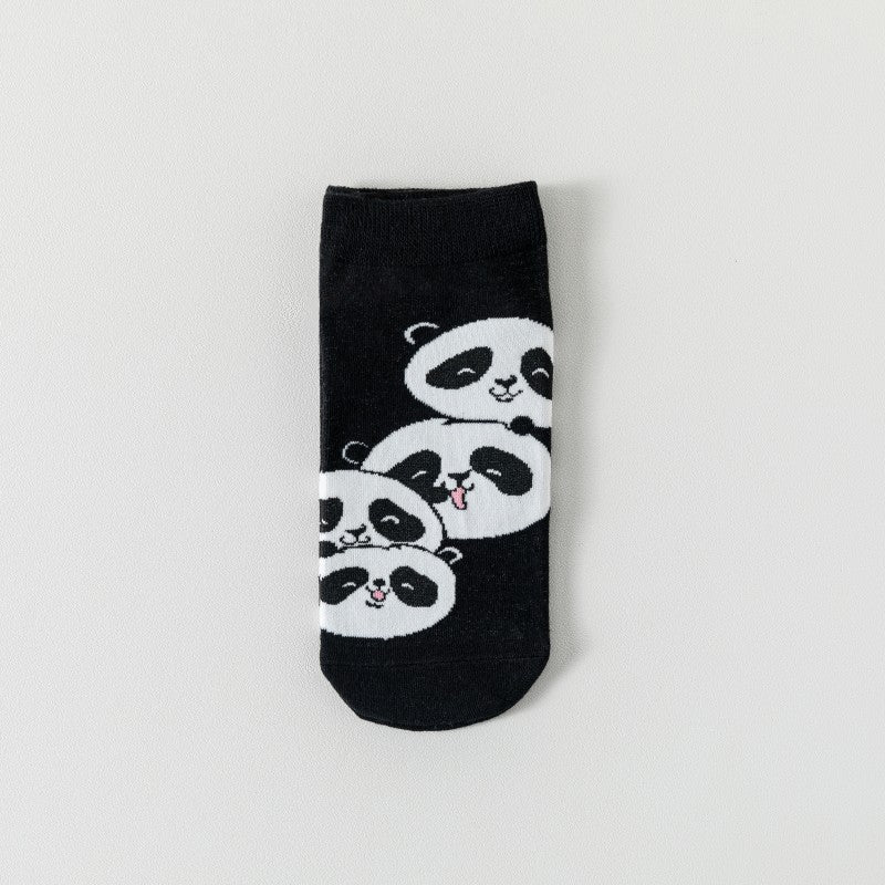 Panda Kuvio Rento Sukat