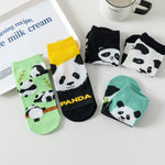 Panda Kuvio Rento Sukat