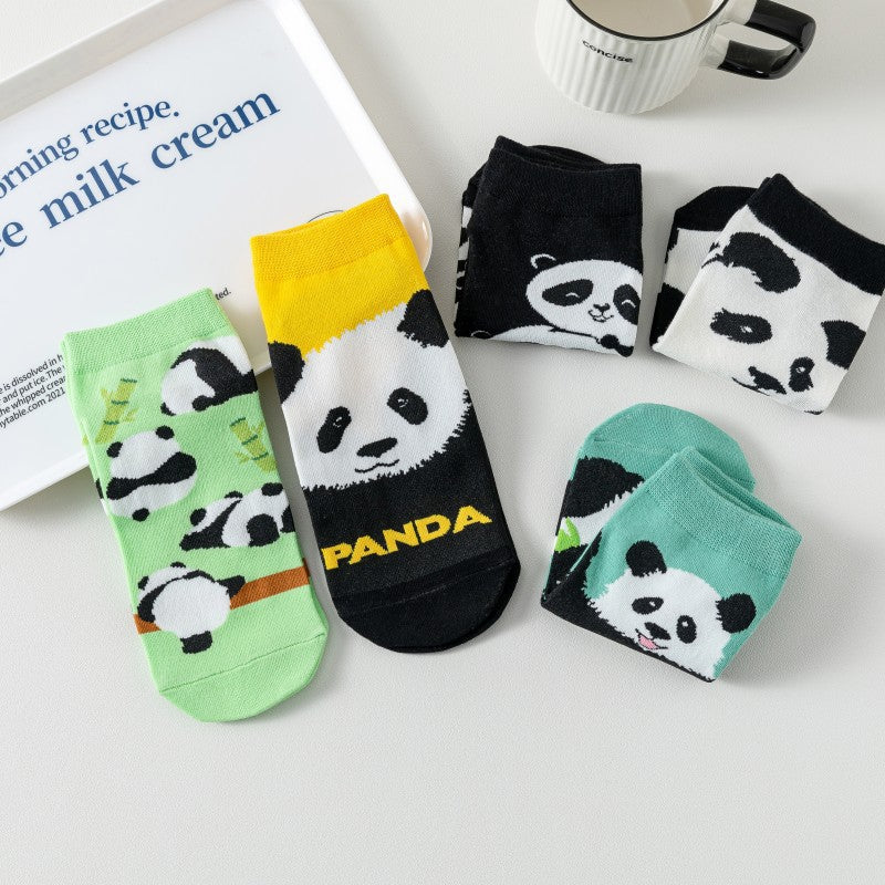 Panda Kuvio Rento Sukat