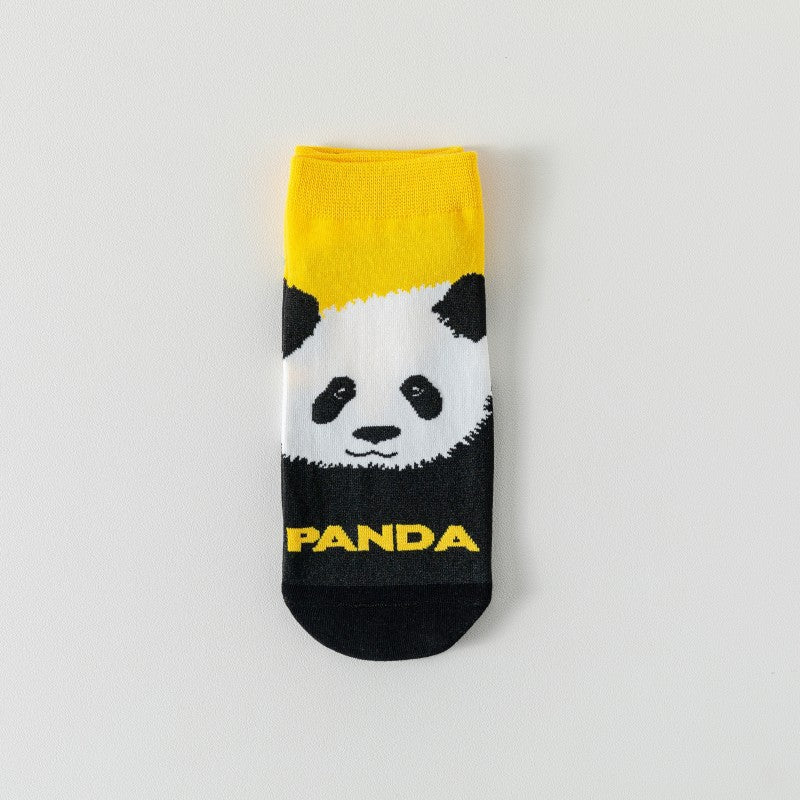 Panda Kuvio Rento Sukat