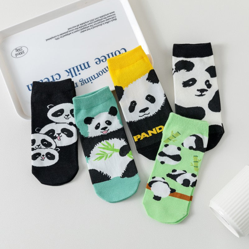 Panda Kuvio Rento Sukat
