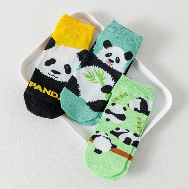 Panda Kuvio Rento Sukat
