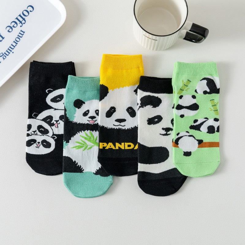 Panda Kuvio Rento Sukat