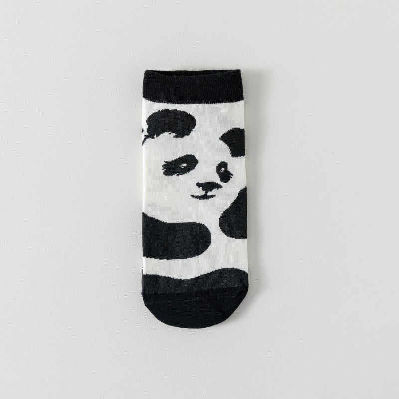 Panda Kuvio Rento Sukat