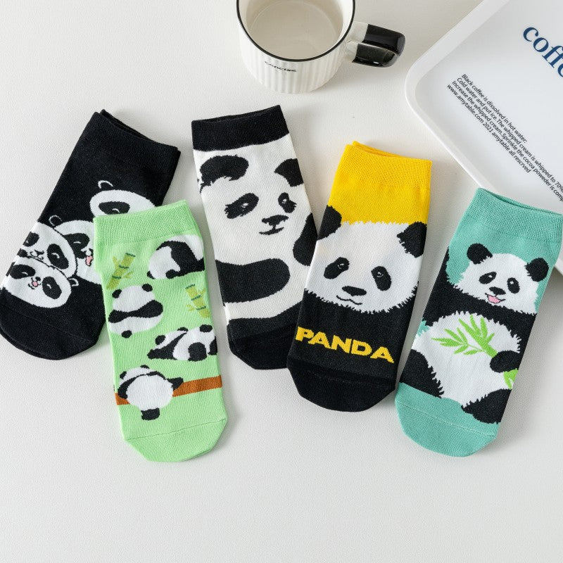 Panda Kuvio Rento Sukat