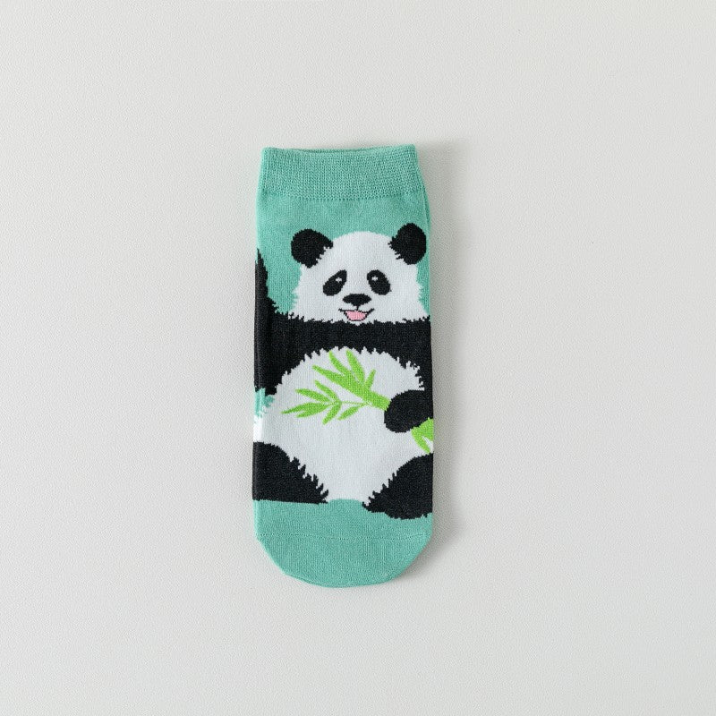 Panda Kuvio Rento Sukat